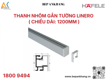 Thanh Nhôm Gắn Tường Linero - 521.00.012